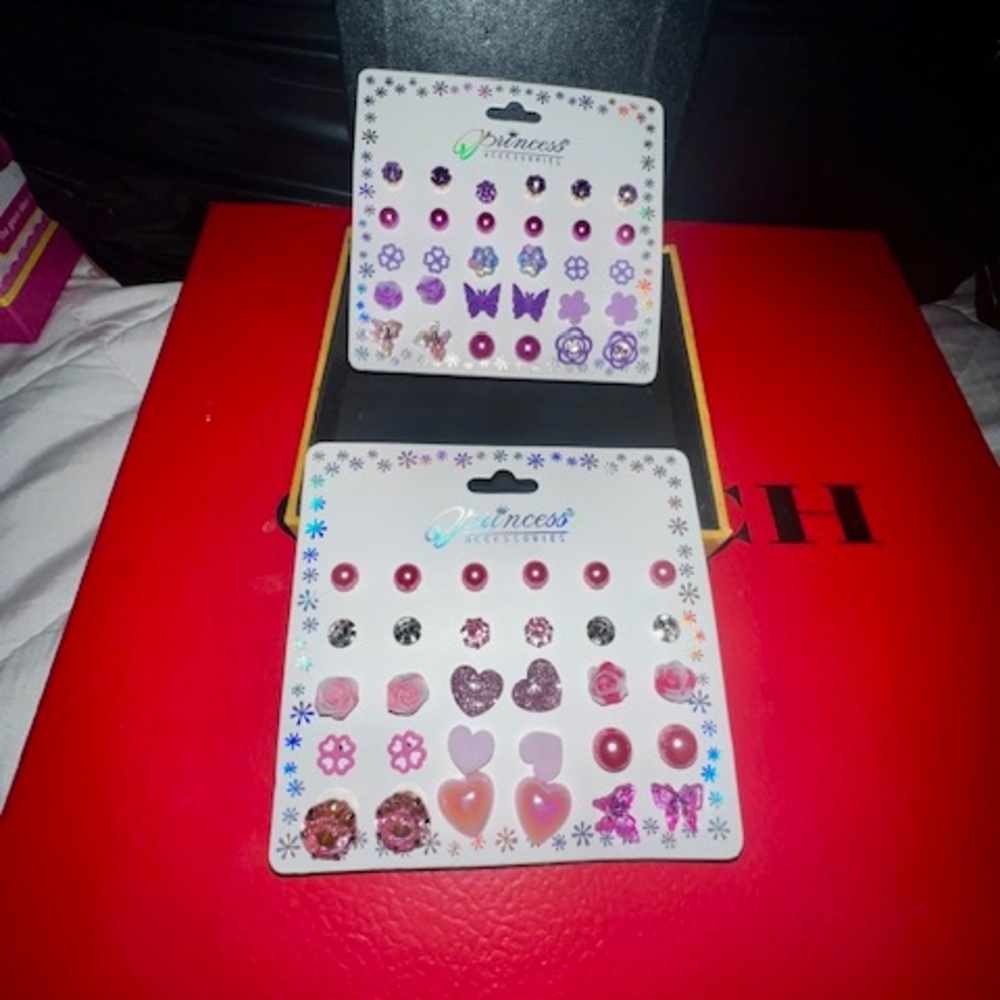 Princess Assorted Earrings Set